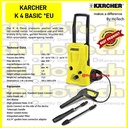 Karcher K4 | K 4 Basic | High Pressure Cleaner | Alat Cuci Mobil