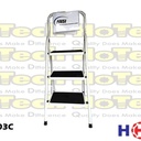 HOKKI | 3 Step Steel Ladder | Tangga Rumah | HOKKI-1103C|Tangga Lipat