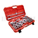 26 Pcs Kunci Sock Set 3/4" dan 1" 6 PT MAXPOWER