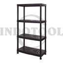 RAK SERBAGUNA 4 SUSUN PLASTIK 813x405x1416MM / ZEUS RACK SHINPO