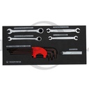 45 PCS TOOL SET KUNCI NEPLE 18.5 x 39.5CM MAXPOWER