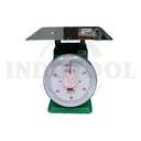 TIMBANGAN DUDUK 60KG / SPRING SCALE GREEN EMBOSS 60KG TORA