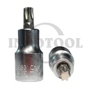 MATA SOK / MATA SOCK BINTANG 1/2'' DR. BIT SOCKET TORX T60 MAXPOWER