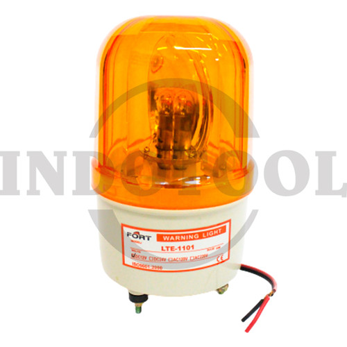 LAMPU ROTARI / WARNING LIGHT / LAMPU PERINGATAN ORANGE / ROTARY LAMP