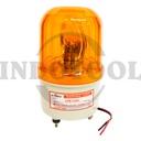 LAMPU ROTARI / WARNING LIGHT / LAMPU PERINGATAN ORANGE / ROTARY LAMP
