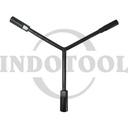 Kunci Shock / Kunci Y Panjang / Kunci Sock 3 Mata 8-9-10 mm MAXPOWER