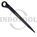 KUNCI RING SINGLE BLACK 41 x 490MM / TAIL BOX END WRENCH MAXPOWER