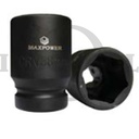 DEEP SOCKET / MATA DEEP SOCKET 1 " DR IMPACT 6PT 21 MM MAXPOWER