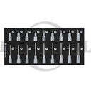 18 PCS 1/2" MATA SOCKET SEGI ENAM TOOL SET 18.5 x 39.5CM MAXPOWER