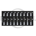 18 PCS 1/2" MATA SOCKET SEGI ENAM TOOL SET 18.5 x 39.5CM MAXPOWER