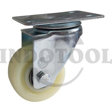 RODA TROLLEY / TROLI/ RODA GEROBAK / NYLON CASTER 2,5" (BERPUTAR)