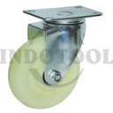 CASTER / RODA TROLLEY / NYLON CASTER HEAVY DUTY (BERPUTAR) 4 "