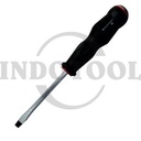 OBENG KETOK MINUS 6 x 100 mm GAGANG KARET MAXPOWER