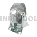RODA BESI 4 " MATI / RODA TROLLEY BESI / RODA TROLI (FIXED)