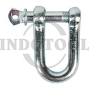 SHACKLE D / SEGEL D / SHACKLE 1/2 " ROHA