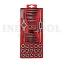 TAP AND DIE SET / ALAT TAP DAN SNAI DRAT 40 PCS MAXPOWER