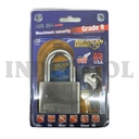 GEMBOK ANTI MALING - KEY DIFFERENT GENERAL SHACKLE 50mm AMERICAN TOOL