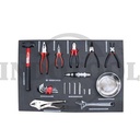 ALAT BENGKEL MOTOR SET 26 PCS / MOTORCYCLE WORKSHOP TOOL SET MAXPOWER