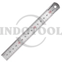 PENGGARIS LURUS S.STEEL 40" / METRIC STEEL RULER 40" (1000MM) MAXPOWER