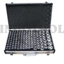 137 PCS MATA SOCK SET 1/2" 12 PT BOX ALUMINIUM