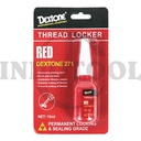RED THREAD LOCKER 2741 DEXTONE