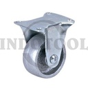 RODA BESI 2 " MATI / RODA TROLLEY BESI / TROLI