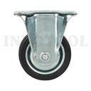 RODA 8 " MATI / RODA TROLLEY/ TROLI/ RODA GEROBAK/RUBBER CASTER FIXED