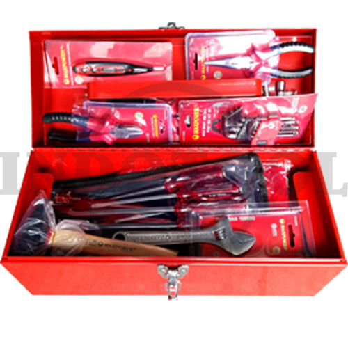 ALAT PERKAKAS TUKANG SET 70 PCS / MEKANIK DASAR TOOL MK-004 MAXPOWER