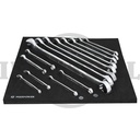 14 PCS COMBINATION WRENCH SET TOOL TRAY 37 X 39.5 CM MAXPOWER