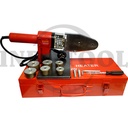 MESIN LAS PIPA 20 - 63 mm / PEMANAS PIPA - PPR PIPE HEATER MAXPOWER