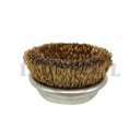 SIKAT MANGKOK KAWAT 3" / CUP BRUSH STEEL AN-075 3" X 10P = 1.25 KING