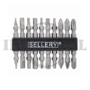 MATA OBENG / DOUBLE END POWER BITS 10 PCS SELLERY