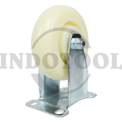 CASTER / RODA TROLLEY / NYLON CASTER HEAVY DUTY (FIXED) 5 "