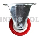 RODA 2 " MATI / RODA TROLLEY / TROLI / RODA GEROBAK/PU CASTER FIXED