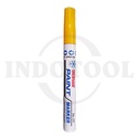 PAINT MARKER, YELLOW SNOWMAN