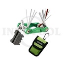 BIKE TOOLKIT SET 15 PCS TEKIRO