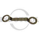 COUPLING NUT WRENCH / KUNCI BLOK MESIN 39 x 41 mm MAXPOWER
