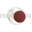 AMPLAS BULAT 4 INCH GRIT 100 VELCRO ABRASIVE DISC 4" ROHA