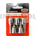 5 PCS MATA BOR SOK BAJA RINGAN / KUNCI ROOFING MAGNETIC HEX NUT 8X42MM