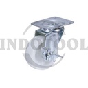 RODA NYLON / NYLON CASTER LIGHT DUTY 1,5 " (BERPUTAR DAN REM)