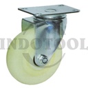 CASTER / RODA TROLLEY / NYLON CASTER HEAVY DUTY (BERPUTAR) 3 "