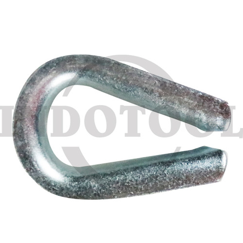 LEKUKAN TALI SLING 3/8 " / THIMBLE E GLAVANIZED HEAVY DUTY ROHA