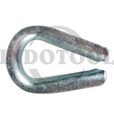 LEKUKAN TALI SLING 3/8 " / THIMBLE E GLAVANIZED HEAVY DUTY ROHA