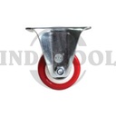 RODA TROLI 2.5" (64x31MM) / RODA TROLLEY / PU CASTER FIXED (MATI) ROHA