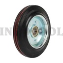 RODA TROLI 10" KARET / RUBBER SINGLE WHEEL FOR TROLLEY 10 " - 180kg RO