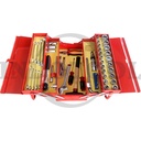 61 PCS MECHANIC TOOL SET DR 6 PT (W/ MOLDING) MK-006 MAXPOWER