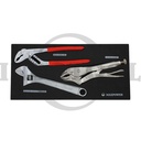 3 PCS TOOL SET KUNCI INGGRIS 18.5 X 39.5CM / WRENCH SET MAXPOWER