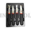 4PCS DOOR PANEL & TRIM CLIP REMOVAL TOOL SET 0 MAXPRO