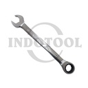 KUNCI RING PAS RATCHET / RATCHETING COMBINATION WRENCH 17 MM MAXPOWER