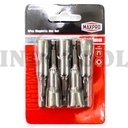 5 PCS MATA BOR SOK BAJA RINGAN / KUNCI ROOFING MAGNETIC HEX NUT 8X65MM